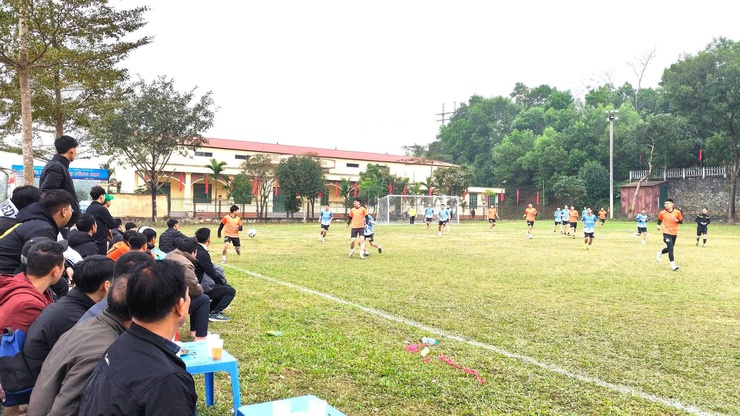Khai mạc Giải bóng đá thanh niên xã Đoài Phương năm 2026- Ảnh 8.