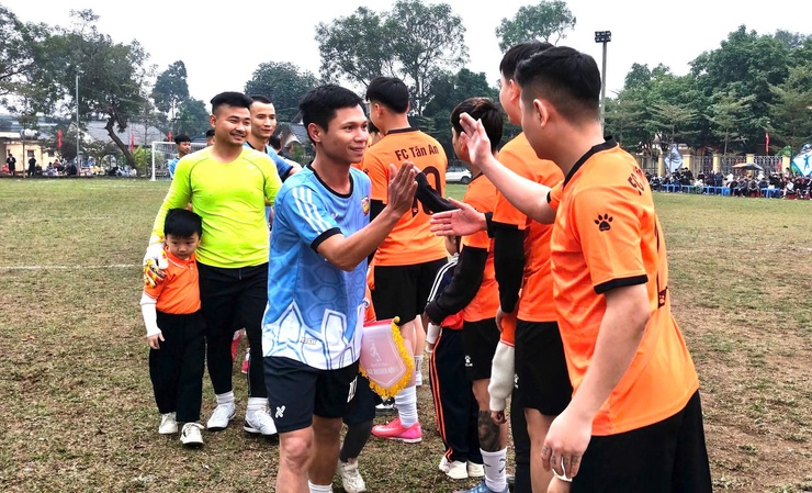 Khai mạc Giải bóng đá thanh niên xã Đoài Phương năm 2026- Ảnh 9.