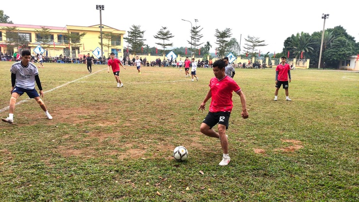 Khai mạc Giải bóng đá thanh niên xã Đoài Phương năm 2026- Ảnh 7.