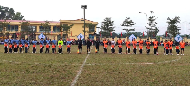 Khai mạc Giải bóng đá thanh niên xã Đoài Phương năm 2026- Ảnh 5.