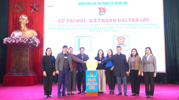 Sôi nổi Ngày Thanh niên cùng hành động của tuổi trẻ Thanh Oai- Ảnh 10.