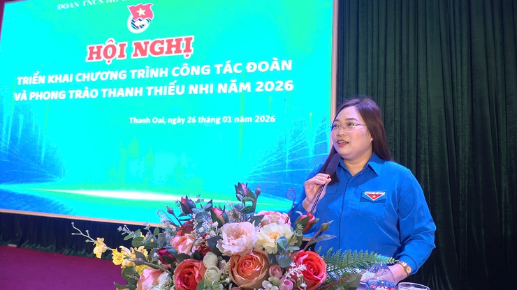 Sôi nổi Ngày Thanh niên cùng hành động của tuổi trẻ Thanh Oai- Ảnh 8.