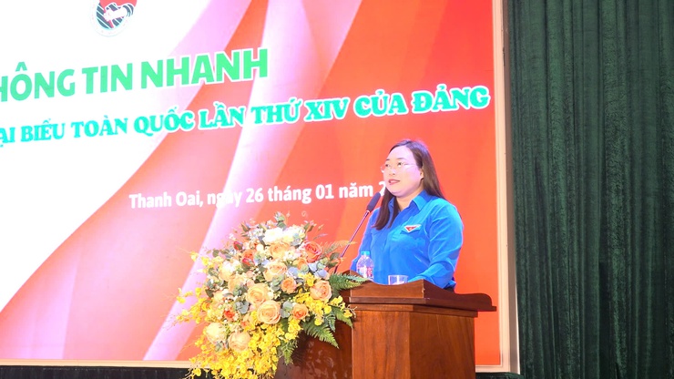 Sôi nổi Ngày Thanh niên cùng hành động của tuổi trẻ Thanh Oai- Ảnh 7.