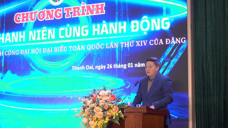 Sôi nổi Ngày Thanh niên cùng hành động của tuổi trẻ Thanh Oai- Ảnh 9.