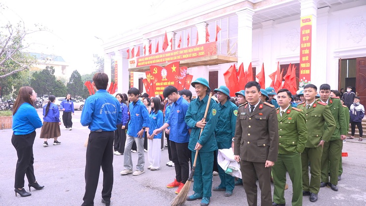 Sôi nổi Ngày Thanh niên cùng hành động của tuổi trẻ Thanh Oai- Ảnh 12.