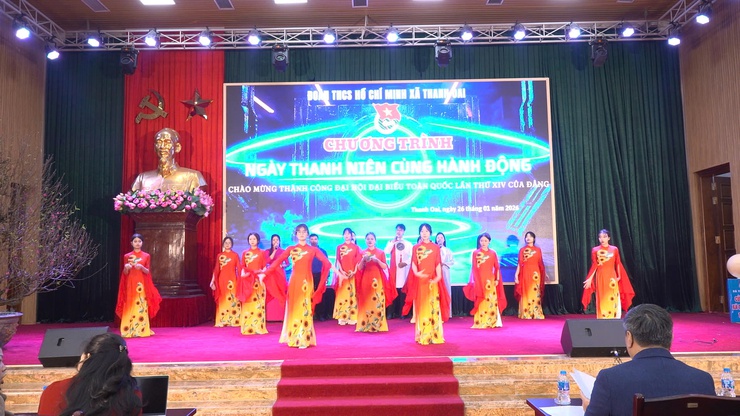 Sôi nổi Ngày Thanh niên cùng hành động của tuổi trẻ Thanh Oai- Ảnh 2.