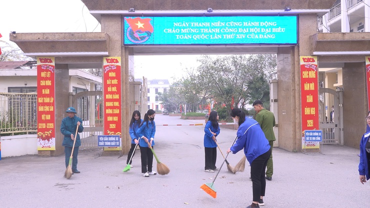 Sôi nổi Ngày Thanh niên cùng hành động của tuổi trẻ Thanh Oai- Ảnh 13.
