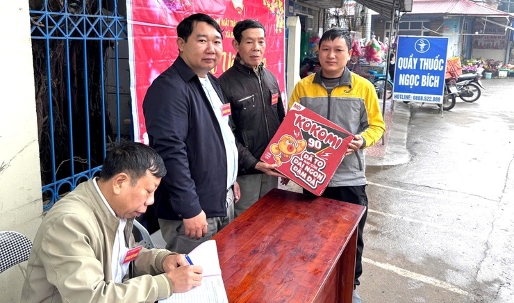 MTTQ xã Đoài Phương tiếp nhận trên 500kg gạo và nhiều nhu yếu phẩm trong ngày đầu vận động- Ảnh 7.