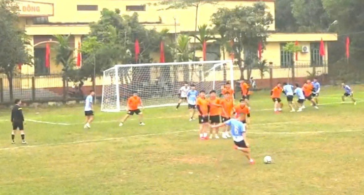 Khai mạc Giải bóng đá thanh niên xã Đoài Phương năm 2026- Ảnh 10.