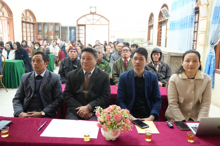 Chi bộ thôn Văn Quán hoàn thành xuất sắc nhiệm vụ 5 năm liền- Ảnh 2.