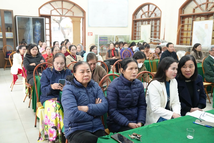 Chi bộ thôn Văn Quán hoàn thành xuất sắc nhiệm vụ 5 năm liền- Ảnh 7.