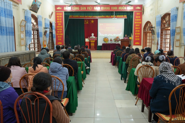 Chi bộ thôn Văn Quán hoàn thành xuất sắc nhiệm vụ 5 năm liền- Ảnh 1.