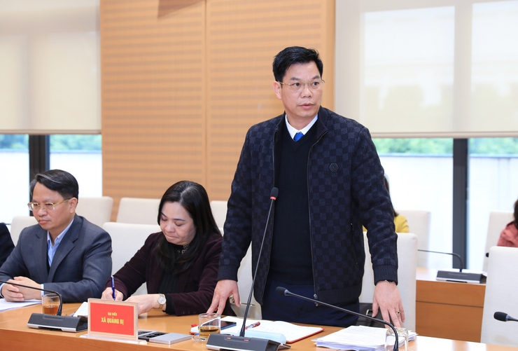 HĐND Thành phố giám sát công tác chuẩn bị bầu cử đại biểu Quốc hội và HĐND các cấp tại một số xã- Ảnh 2.