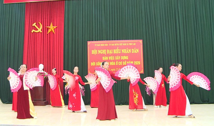 Một số thôn dân cư trên địa bàn xã Phúc Lộc tổ chức Hội nghị đại biểu Nhân dân năm 2026- Ảnh 2.