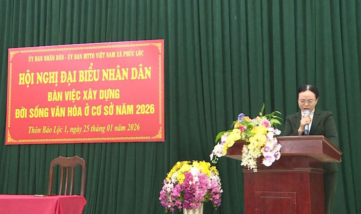 Một số thôn dân cư trên địa bàn xã Phúc Lộc tổ chức Hội nghị đại biểu Nhân dân năm 2026- Ảnh 10.