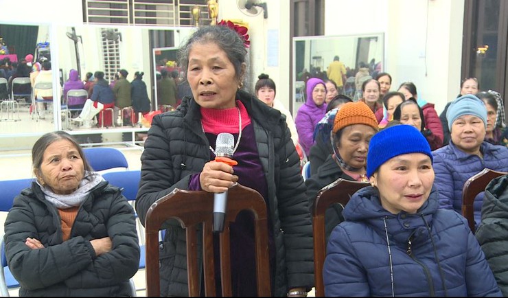 Một số thôn dân cư trên địa bàn xã Phúc Lộc tổ chức Hội nghị đại biểu Nhân dân năm 2026- Ảnh 8.