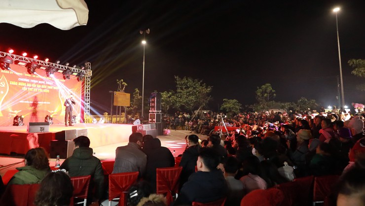 XÃ MINH CHÂU TỔ CHỨC CHƯƠNG TRÌNH NGHỆ THUẬT CHÀO MỪNG THÀNH CÔNG ĐẠI HỘI ĐẠI BIỂU TOÀN QUỐC LẦN THỨ XIV CỦA ĐẢNG- Ảnh 13.