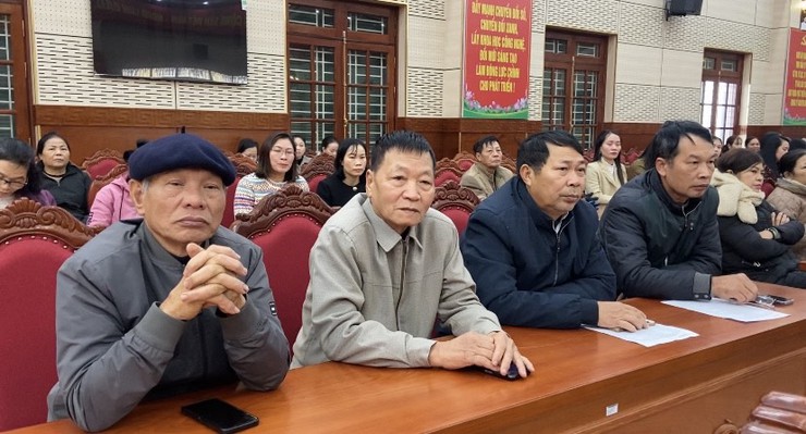 UBND xã Phúc Thọ làm việc với nhân sự dự kiến tham gia 38 tổ bầu cử đại biểu Quốc hội khóa XVI và đại biểu HĐND các cấp- Ảnh 6.