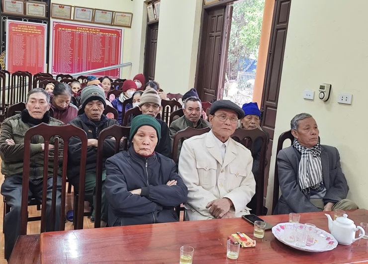 Một số thôn dân cư trên địa bàn xã Phúc Lộc tổ chức Hội nghị đại biểu Nhân dân năm 2026- Ảnh 14.