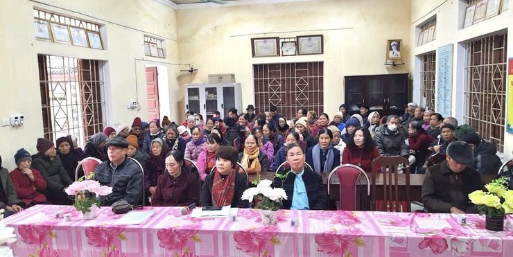 Một số thôn dân cư trên địa bàn xã Phúc Lộc tổ chức Hội nghị đại biểu Nhân dân năm 2026- Ảnh 17.