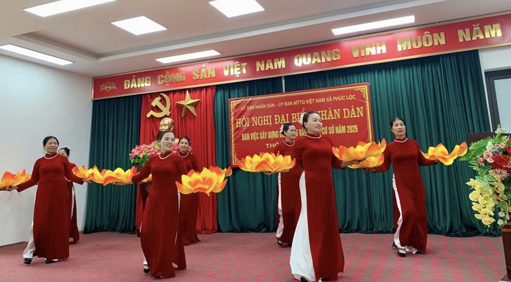 Một số thôn dân cư trên địa bàn xã Phúc Lộc tổ chức Hội nghị đại biểu Nhân dân năm 2026- Ảnh 3.