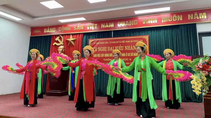 Một số thôn dân cư trên địa bàn xã Phúc Lộc tổ chức Hội nghị đại biểu Nhân dân năm 2026- Ảnh 1.