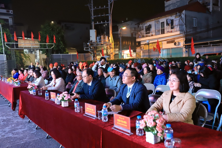 Phường Long Biên tổ chức đêm liên hoan văn nghệ chào mừng thành công Đại hội Đại biểu toàn quốc lần thứ XIV của Đảng, kỷ niệm 96 năm ngày thành lập Đảng Cộng sản Việt Nam (03/02/1930 – 03/02/2026) và chào xuân Bính Ngọ 2026.- Ảnh 4.