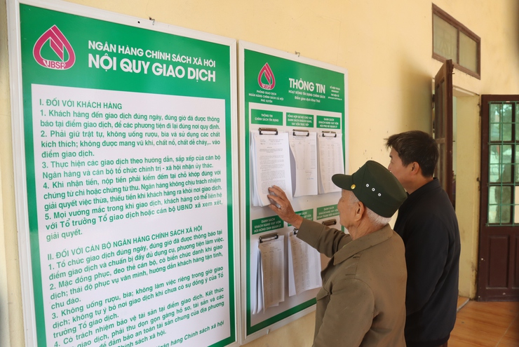 Ngân hàng Chính sách xã hội Phú Xuyên giải ngân nguồn vốn vay ưu đãi tại xã Đại Xuyên- Ảnh 2.