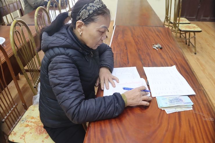 Ngân hàng Chính sách xã hội Phú Xuyên giải ngân nguồn vốn vay ưu đãi tại xã Đại Xuyên- Ảnh 5.