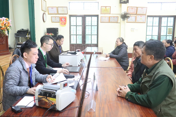 Ngân hàng Chính sách xã hội Phú Xuyên giải ngân nguồn vốn vay ưu đãi tại xã Đại Xuyên- Ảnh 3.