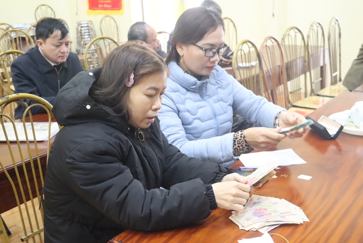 Ngân hàng Chính sách xã hội Phú Xuyên giải ngân nguồn vốn vay ưu đãi tại xã Đại Xuyên- Ảnh 4.