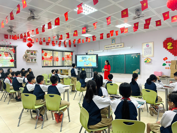 Phát triển năng lực số cho học sinh thông qua tiết học Toán thực hành- Ảnh 1.