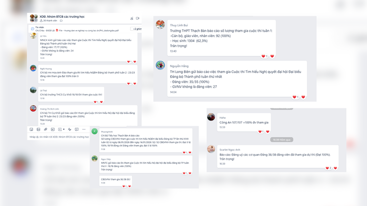 Phường Long Biên lan tỏa tinh thần học tập Nghị quyết Đại hội Đảng bộ thành phố Hà Nội lần thứ XVIII- Ảnh 3.