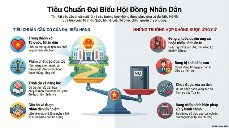 Tiêu chuẩn của đại biểu Hội đồng nhân dân- Ảnh 1.