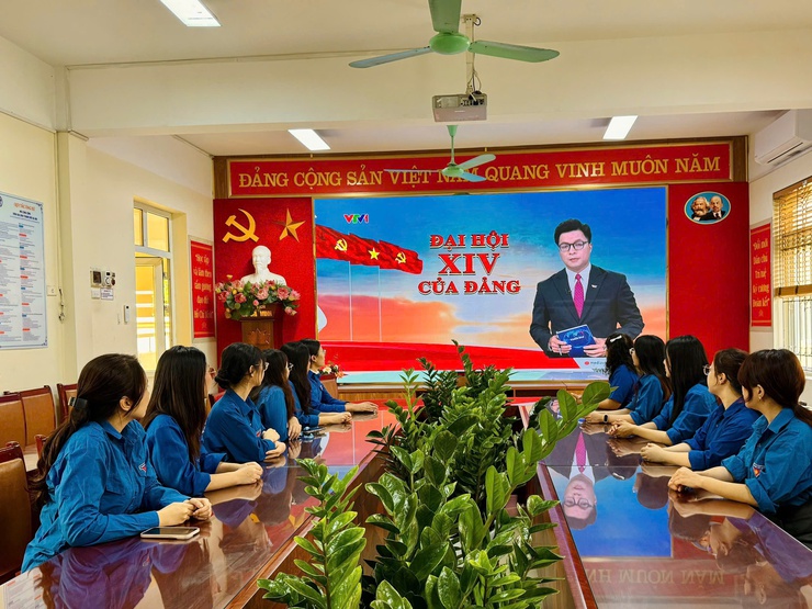 Tuổi trẻ phường Yên Hòa tổ chức các hoạt động hướng tới chào mừng Đại hội đại biểu toàn quốc lần thứ XIV của Đảng- Ảnh 3.