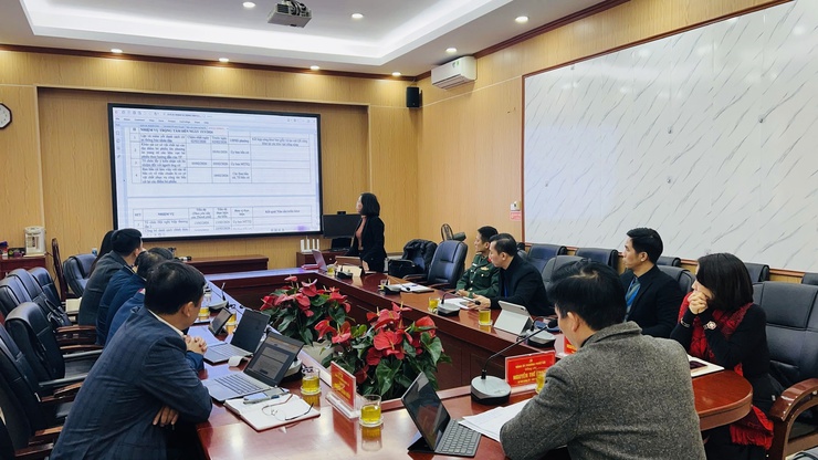 Ban chỉ đạo Bầu cử phường họp phiên thứ 3- Ảnh 2.