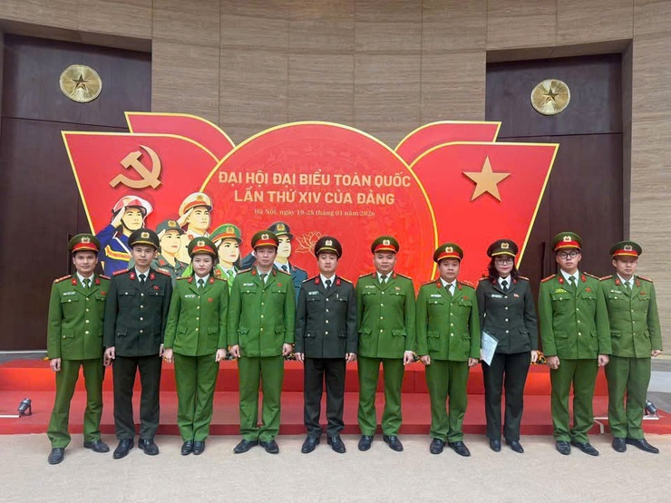 Công an xã Thanh Trì tổ chức sinh hoạt chính trị- Ảnh 1.