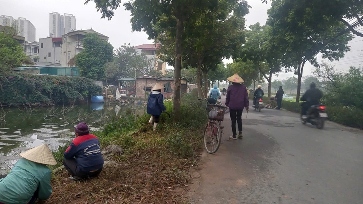 Hội Nông dân xã Thanh Trì chung tay xây dựng môi trường xanh – sạch – đẹp chào Xuân Bính Ngọ- Ảnh 1.