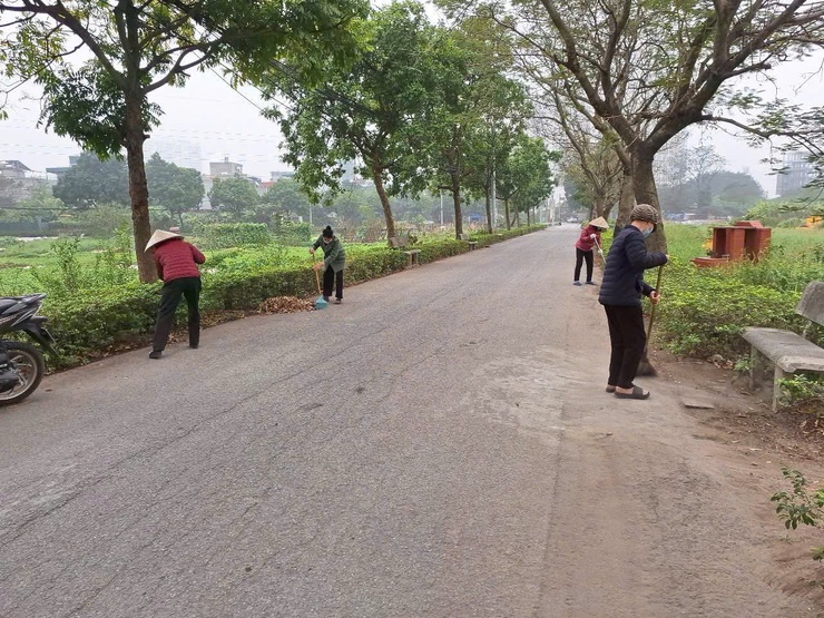 Hội Nông dân xã Thanh Trì chung tay xây dựng môi trường xanh – sạch – đẹp chào Xuân Bính Ngọ- Ảnh 3.