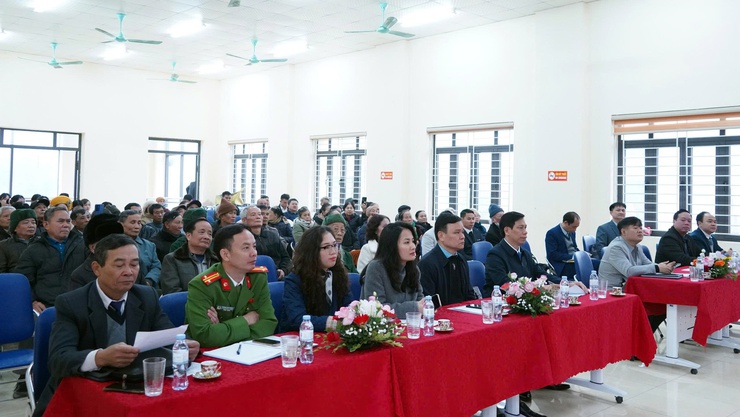 Tổ dân phố Ninh Sơn long trọng tổ chức hội nghị đại biểu nhân dân bàn về đời sống văn hóa năm 2026- Ảnh 5.