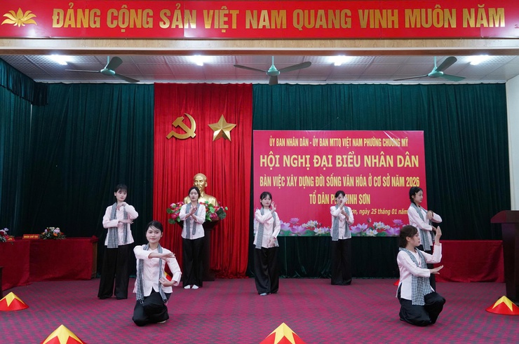 Tổ dân phố Ninh Sơn long trọng tổ chức hội nghị đại biểu nhân dân bàn về đời sống văn hóa năm 2026- Ảnh 2.
