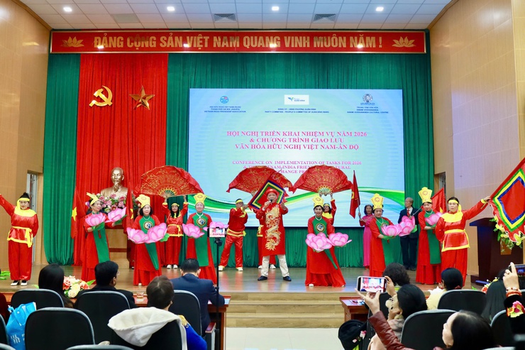 Lan tỏa tình hữu nghị Việt Nam – Ấn Độ tại phường Xuân Đỉnh- Ảnh 1.