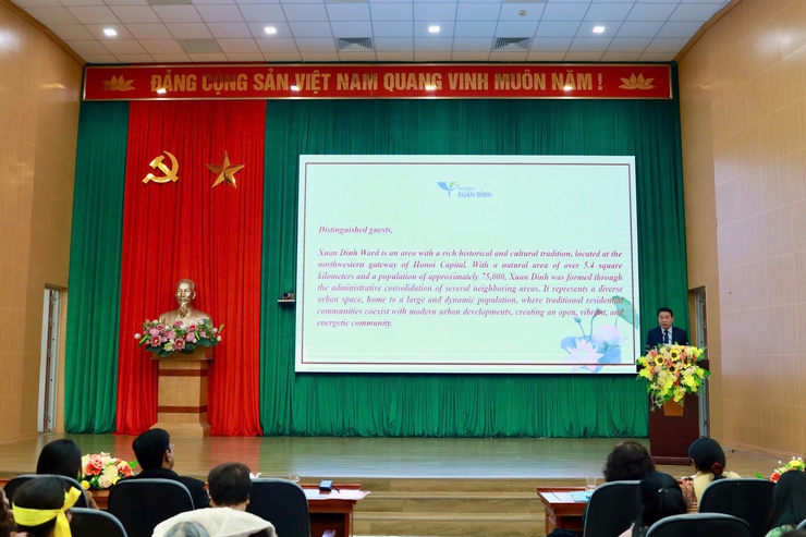 Lan tỏa tình hữu nghị Việt Nam – Ấn Độ tại phường Xuân Đỉnh- Ảnh 3.