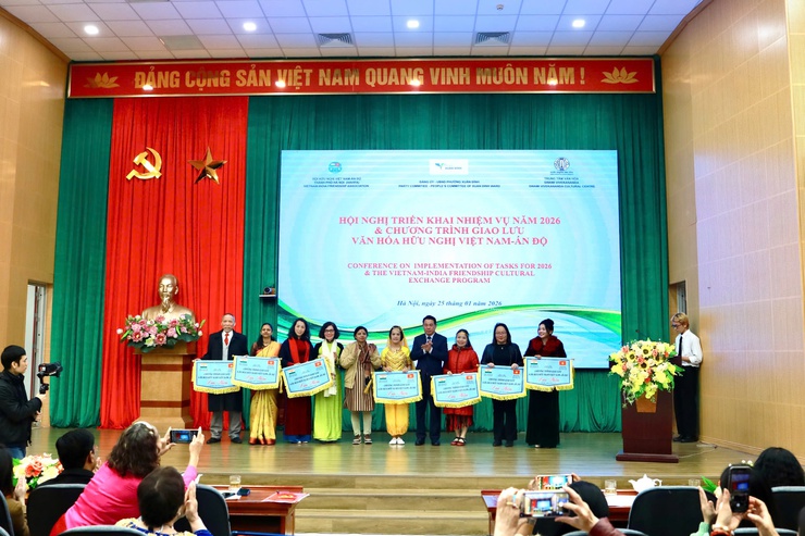 Lan tỏa tình hữu nghị Việt Nam – Ấn Độ tại phường Xuân Đỉnh- Ảnh 5.