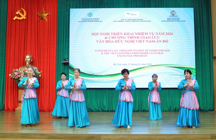 Lan tỏa tình hữu nghị Việt Nam – Ấn Độ tại phường Xuân Đỉnh- Ảnh 4.