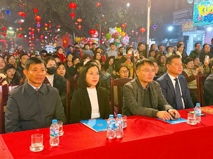 Thanh Liệt: Mãn nhãn chương trình văn nghệ chào mừng thành công Đại hội đại biểu toàn quốc lần thứ XIV của Đảng- Ảnh 2.