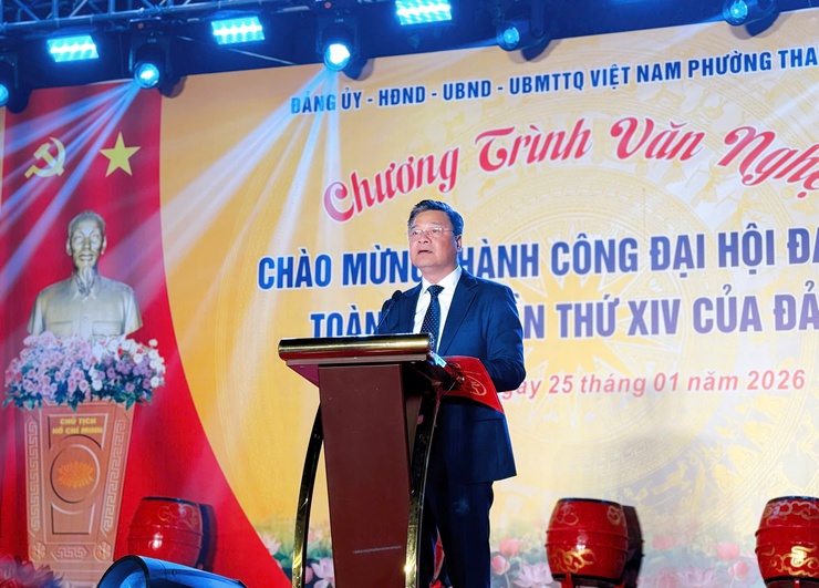 Thanh Liệt: Mãn nhãn chương trình văn nghệ chào mừng thành công Đại hội đại biểu toàn quốc lần thứ XIV của Đảng- Ảnh 4.