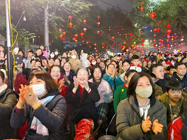 Thanh Liệt: Mãn nhãn chương trình văn nghệ chào mừng thành công Đại hội đại biểu toàn quốc lần thứ XIV của Đảng- Ảnh 9.