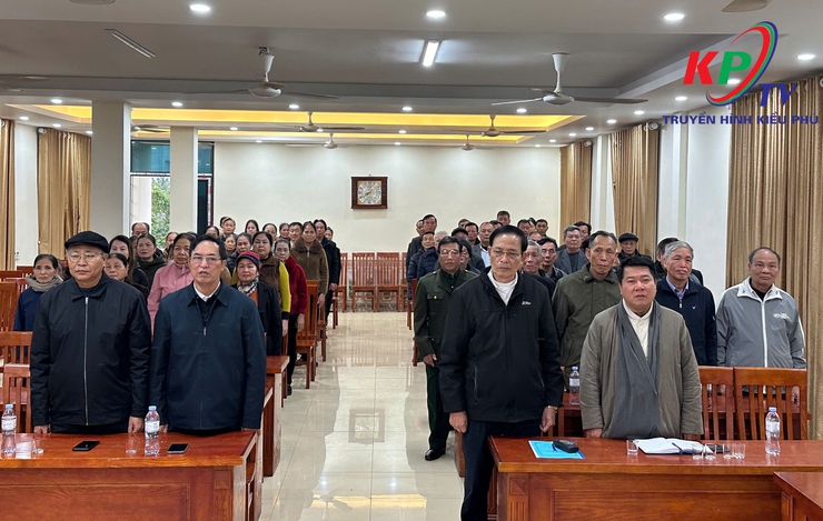 Thôn Ngọc Than xã Kiều Phú tổ chức thành công Hội nghị đại biểu nhân dân năm 2026- Ảnh 1.