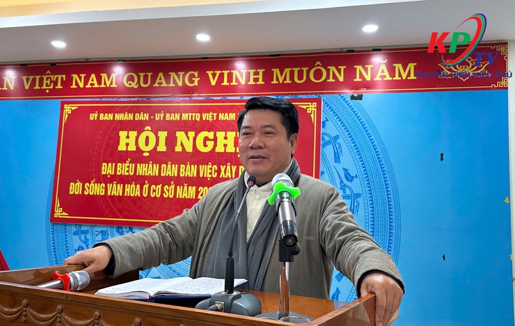 Thôn Ngọc Than xã Kiều Phú tổ chức thành công Hội nghị đại biểu nhân dân năm 2026- Ảnh 8.